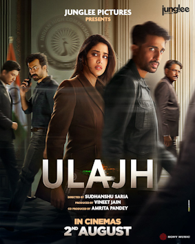 Ulajh 2024 HDTS Rip full movie download